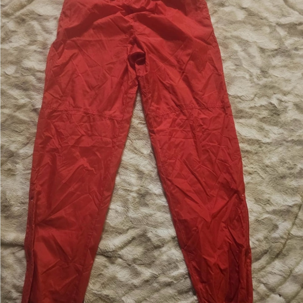 Vintage Nike Red WindPants